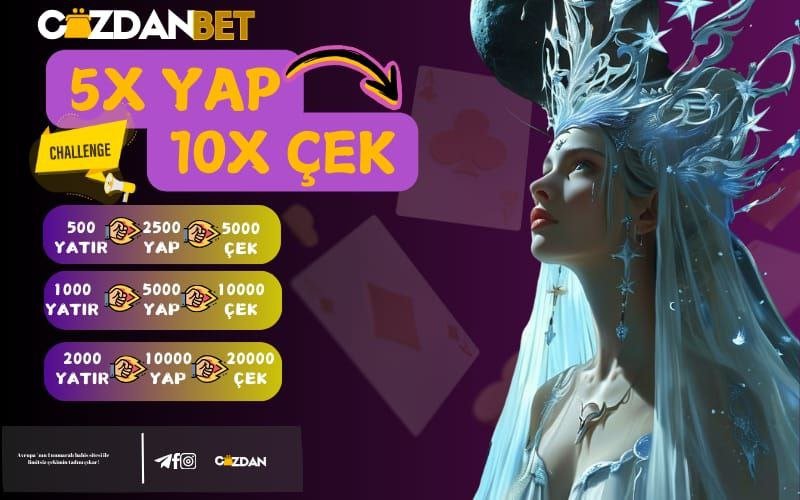 CÜZDANBET’ TEN ÇEKİM FIRSATI
